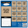 2024 Anti-Affirmations & Sarcasm Mini Calendar