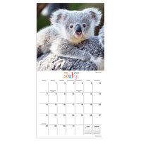 2024 Baby Animals Mini Calendar