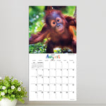 2024 Baby Animals Mini Calendar