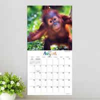 2024 Baby Animals Mini Calendar
