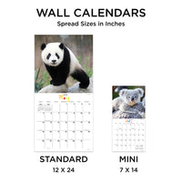 2024 Baby Animals Mini Calendar