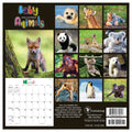 2024 Baby Animals Mini Calendar