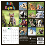 2024 Baby Animals Mini Calendar
