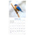 2024 Backyard Birds Mini Calendar