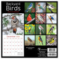 2024 Backyard Birds Mini Calendar