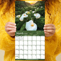 2024 Flowers Mini Calendar