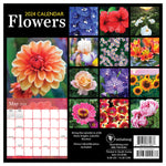 2024 Flowers Mini Calendar