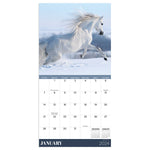 2024 Horses Mini Calendar