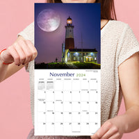 2024 Lighthouses Mini Calendar
