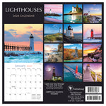 2024 Lighthouses Mini Calendar