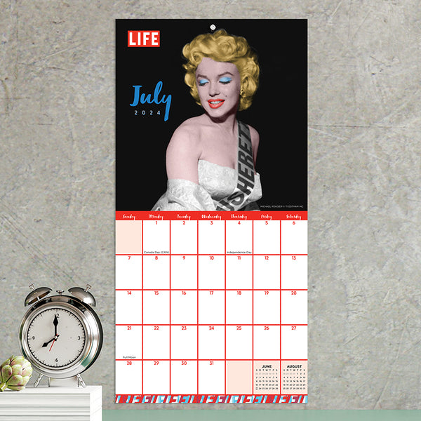 2024 Marilyn Monroe Mini Calendar