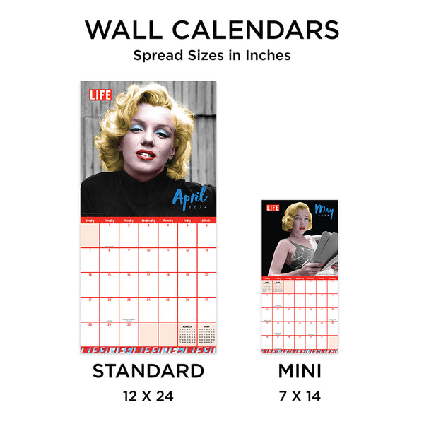 2024 Marilyn Monroe Mini Calendar