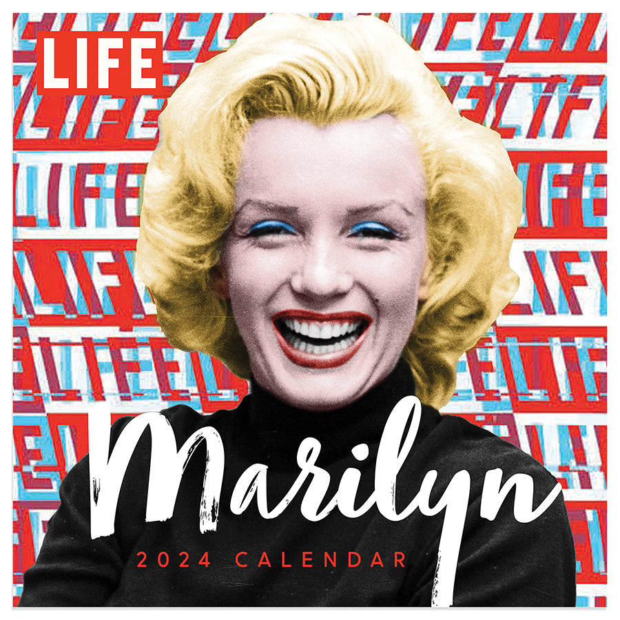 2024 Marilyn Monroe Mini Calendar-1