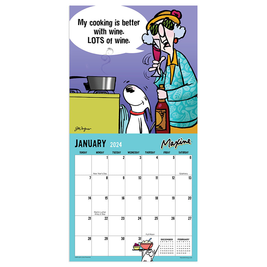 2024 Maxine Mini Calendar-5