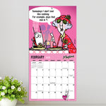 2024 Maxine Mini Calendar