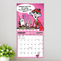 2024 Maxine Mini Calendar
