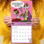 2024 Maxine Mini Calendar
