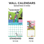 2024 Maxine Mini Calendar