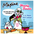 2024 Maxine Mini Calendar