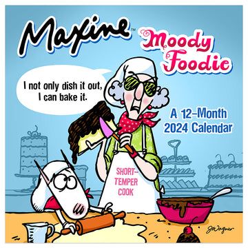 2024 Maxine Mini Calendar