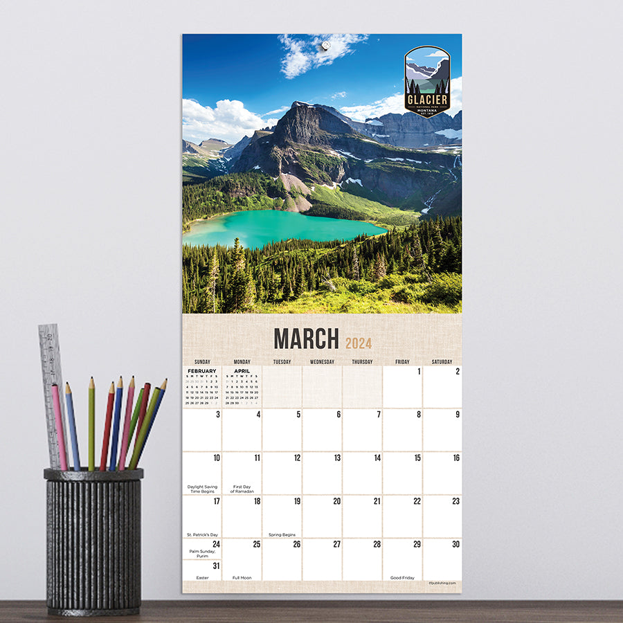 2024 National Parks Mini Calendar-3
