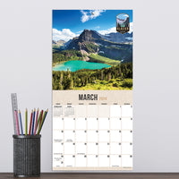 2024 National Parks Mini Calendar