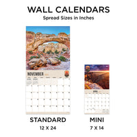 2024 National Parks Mini Calendar