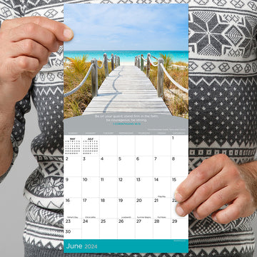 2024 Paths to God Mini Calendar