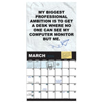 2024 Per My Previous Email Mini Calendar