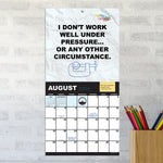 2024 Per My Previous Email Mini Calendar