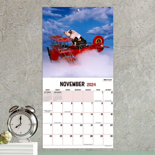 2024 Playful Pigs Mini Calendar TF Publishing Calendars + Planners