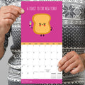 2024 Puns Mini Calendar