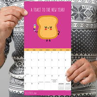 2024 Puns Mini Calendar