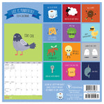 2024 Puns Mini Calendar