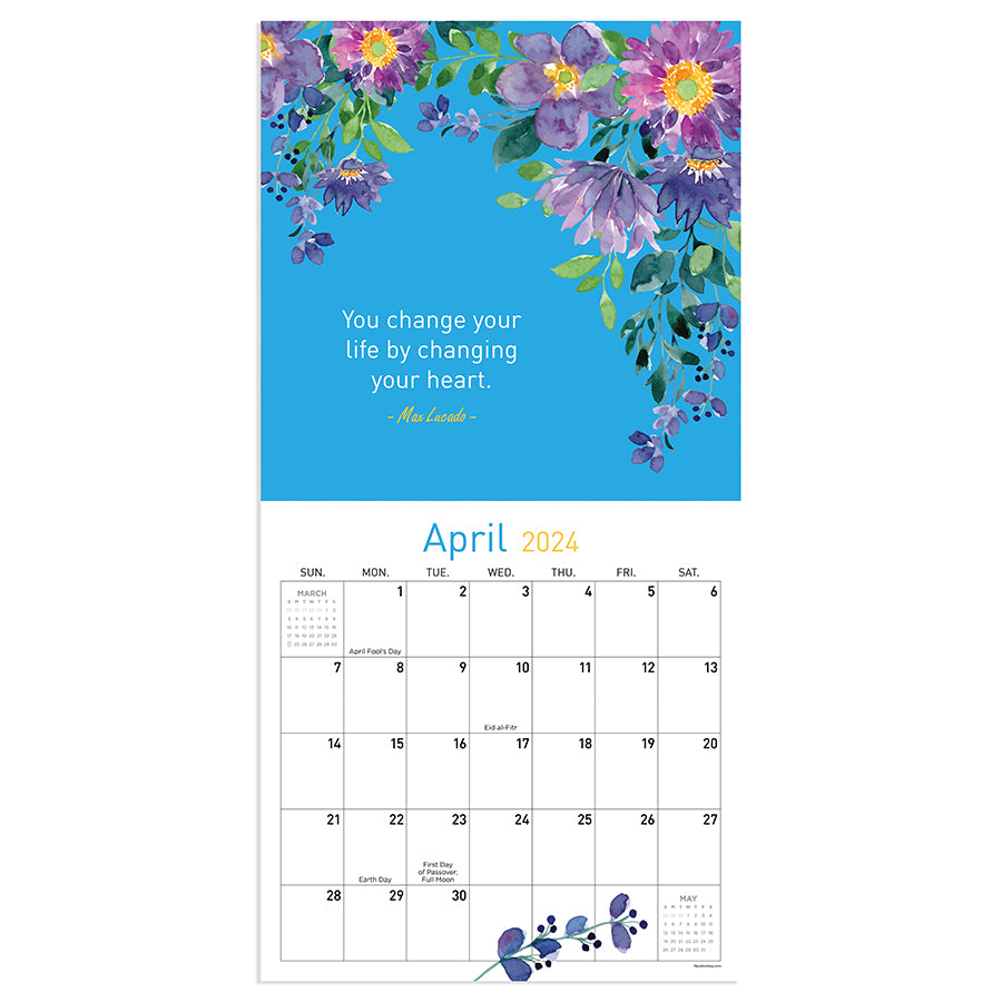2024 Seize the Day Mini Calendar TF Publishing Calendars + Planners