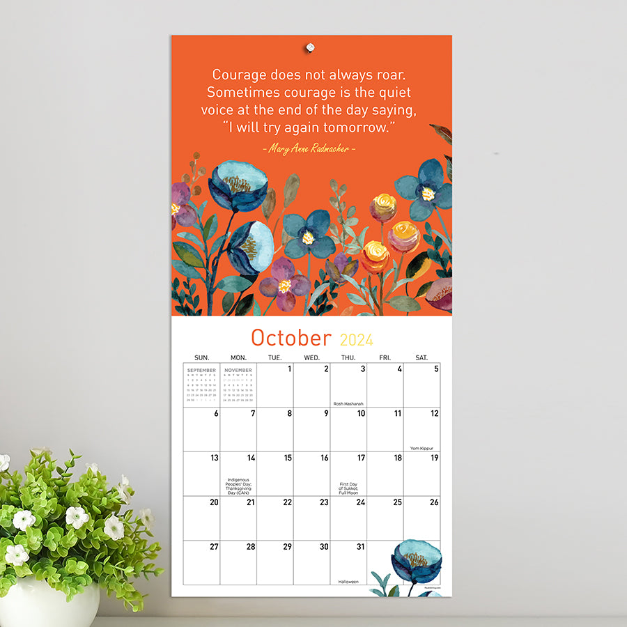 2024 Seize the Day Mini Calendar TF Publishing Calendars + Planners