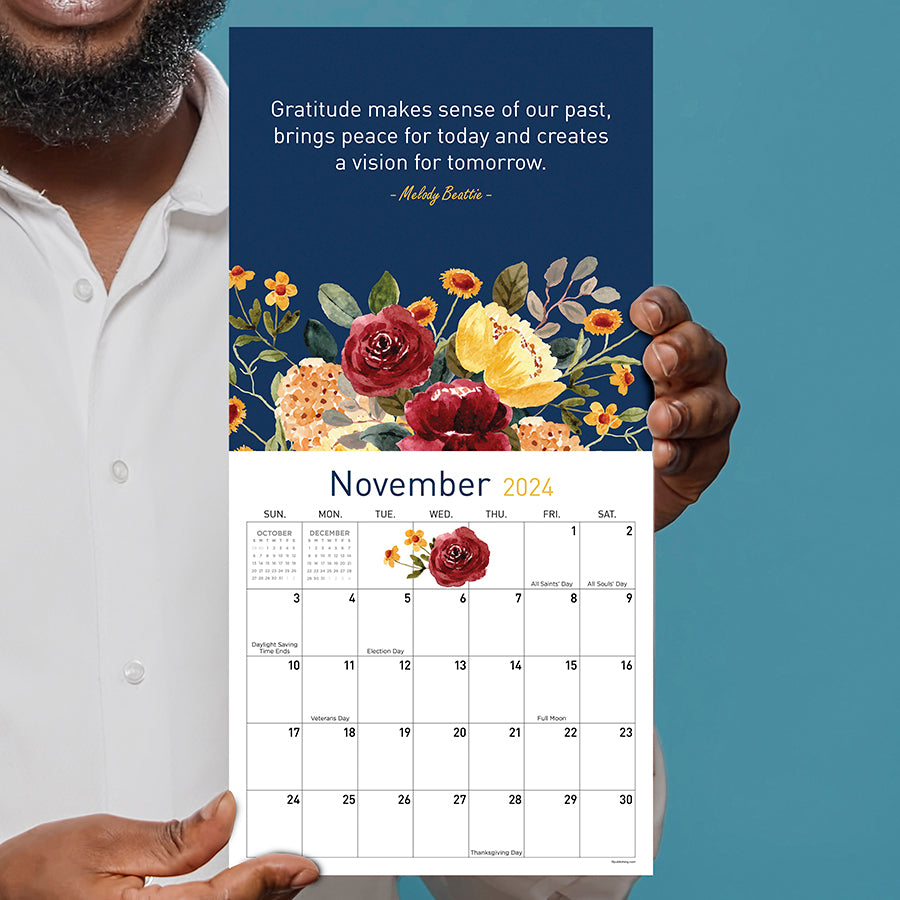 2024 Seize the Day Mini Calendar - 0