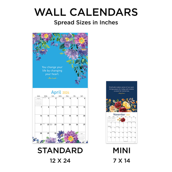 2024 Seize the Day Mini Calendar