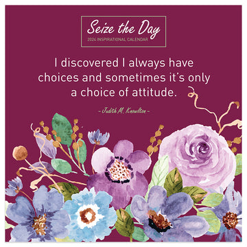 2024 Seize the Day Mini Calendar