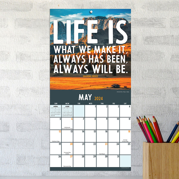 2024 Soar Mini Calendar