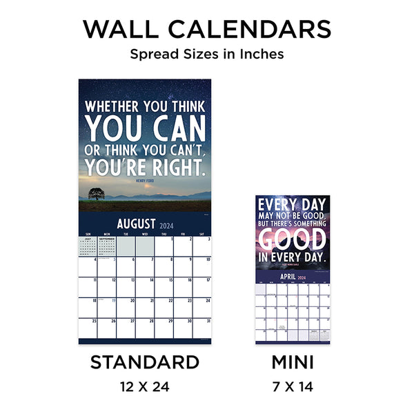 2024 Soar Mini Calendar