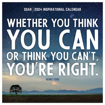 2024 Soar Mini Calendar