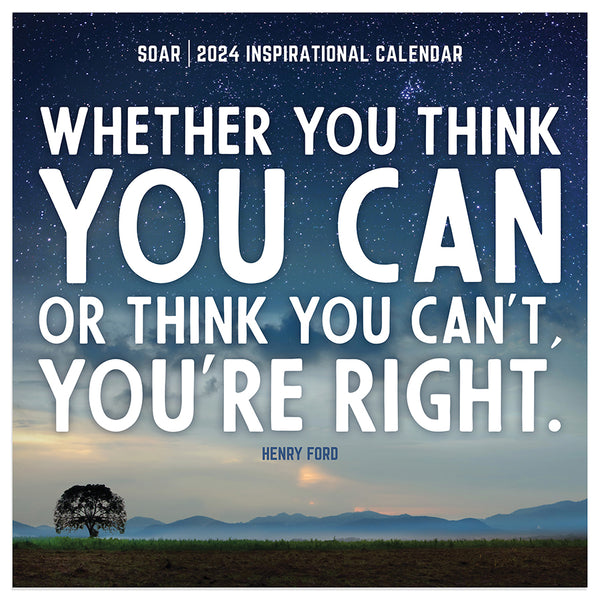 2024 Soar Mini Calendar