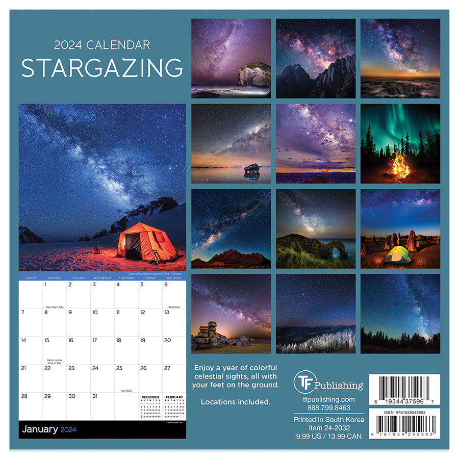 2024 Stargazing Mini Calendar-4