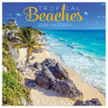 2024 Tropical Beaches Mini Calendar