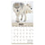 2024 Wolves Mini Calendar