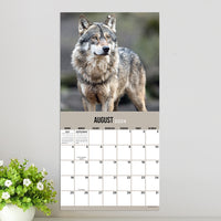 2024 Wolves Mini Calendar