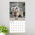 2024 Wolves Mini Calendar