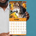 2024 Wolves Mini Calendar
