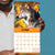 2024 Wolves Mini Calendar